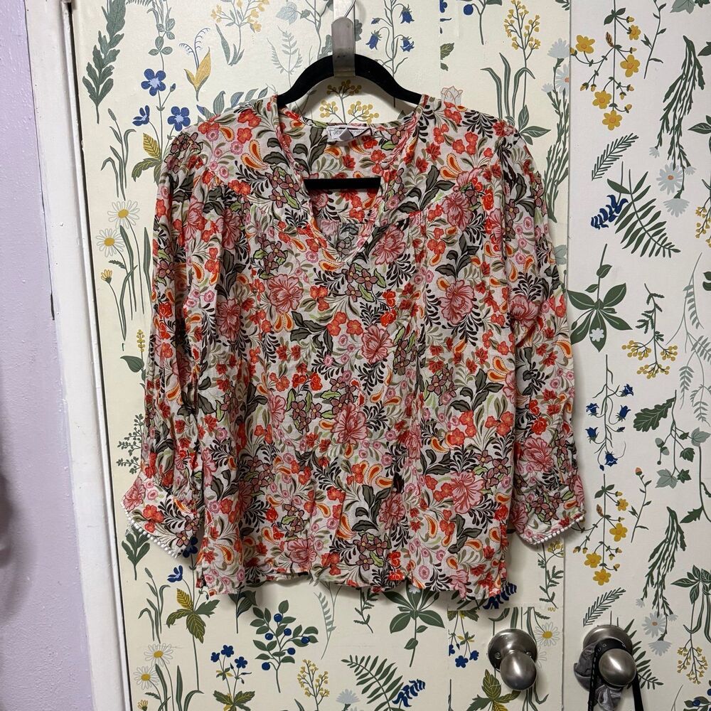 Johnny Was Blouse